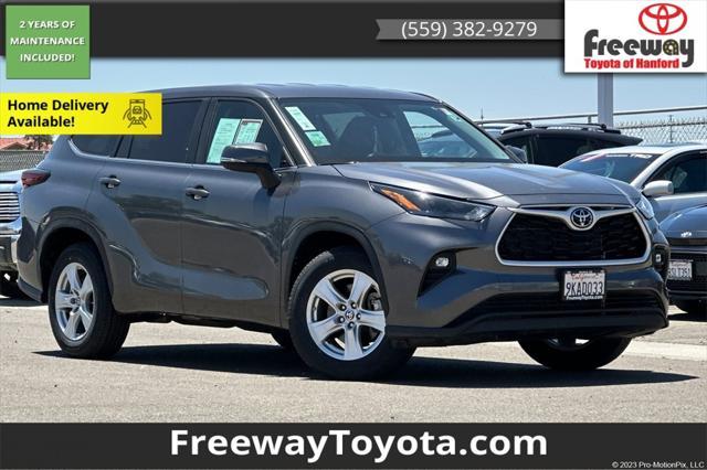 used 2024 Toyota Highlander car, priced at $39,800