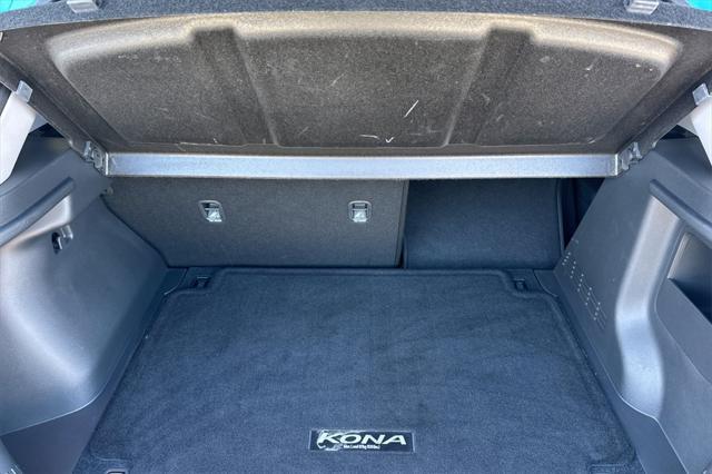 used 2023 Hyundai Kona car, priced at $18,498