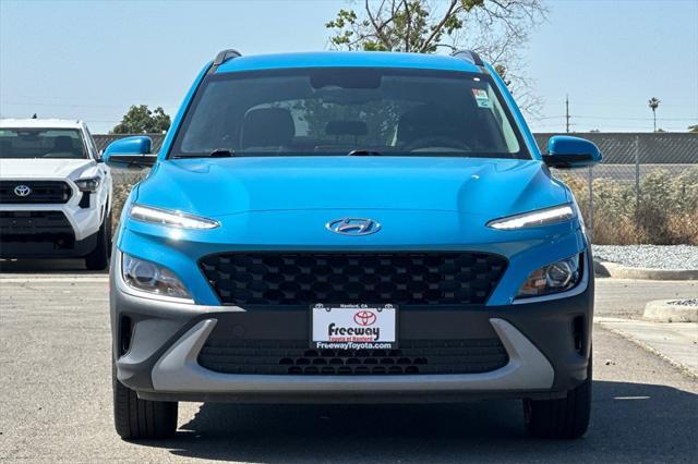 used 2023 Hyundai Kona car, priced at $18,498