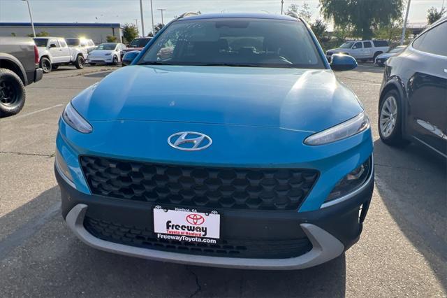 used 2023 Hyundai Kona car, priced at $18,598