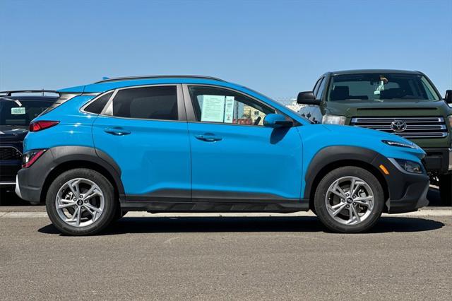 used 2023 Hyundai Kona car, priced at $18,498