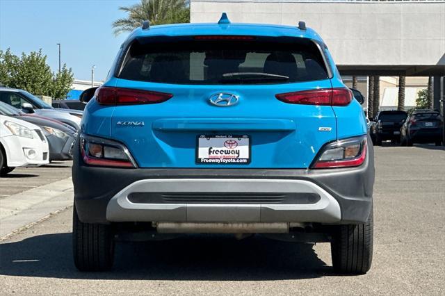 used 2023 Hyundai Kona car, priced at $18,498