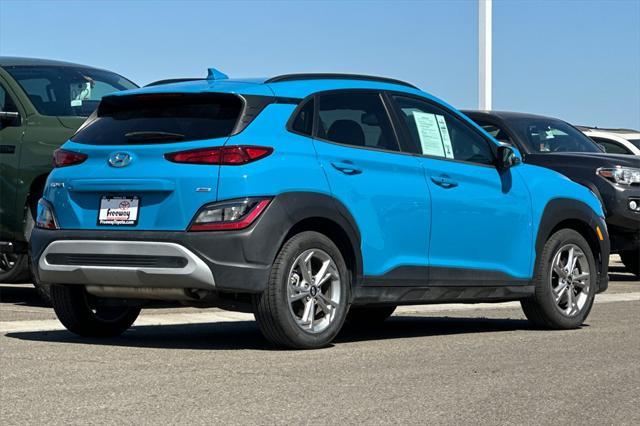 used 2023 Hyundai Kona car, priced at $18,498