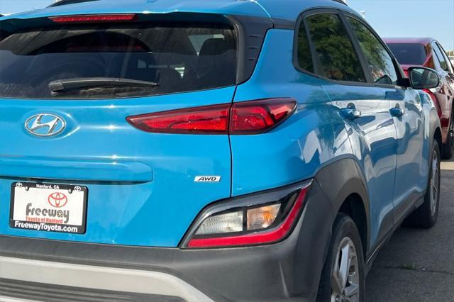 used 2023 Hyundai Kona car, priced at $18,598