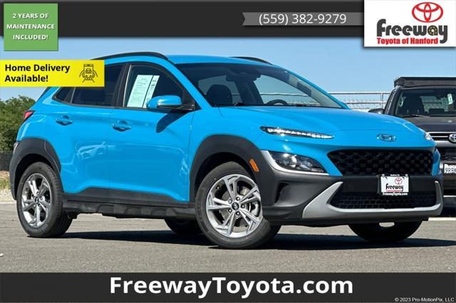used 2023 Hyundai Kona car, priced at $18,498