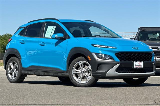used 2023 Hyundai Kona car, priced at $18,498
