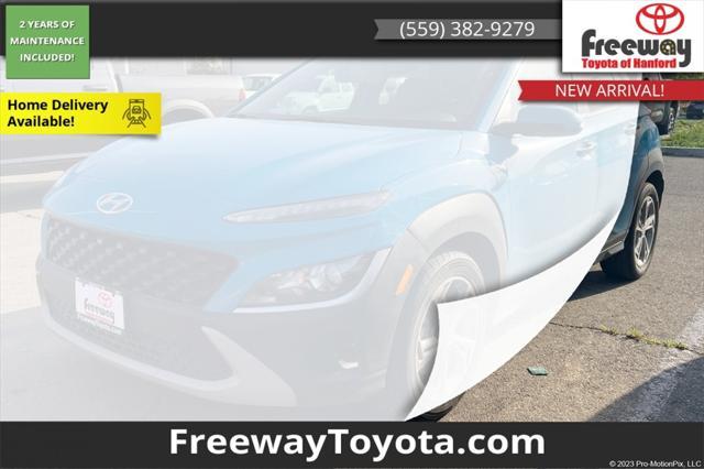 used 2023 Hyundai Kona car, priced at $18,598