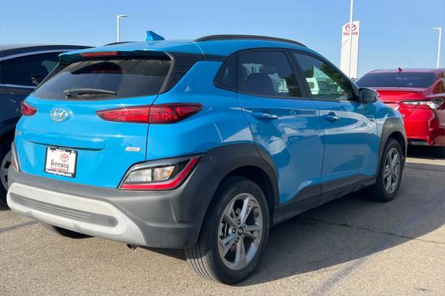 used 2023 Hyundai Kona car, priced at $18,598