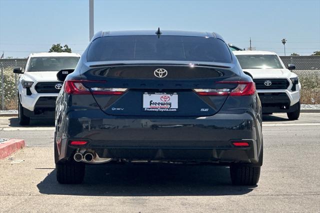 new 2025 Toyota Camry car, priced at $32,514