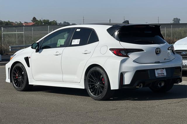 new 2025 Toyota GR Corolla car, priced at $48,407
