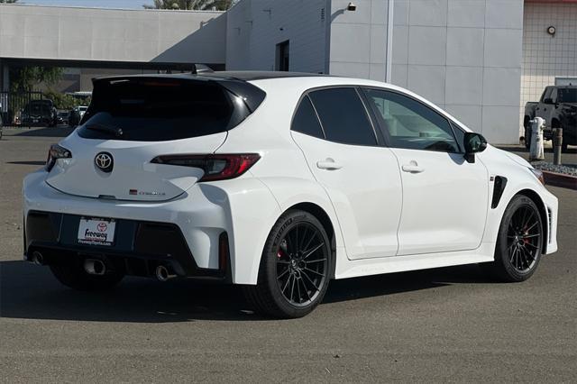 new 2025 Toyota GR Corolla car, priced at $48,407