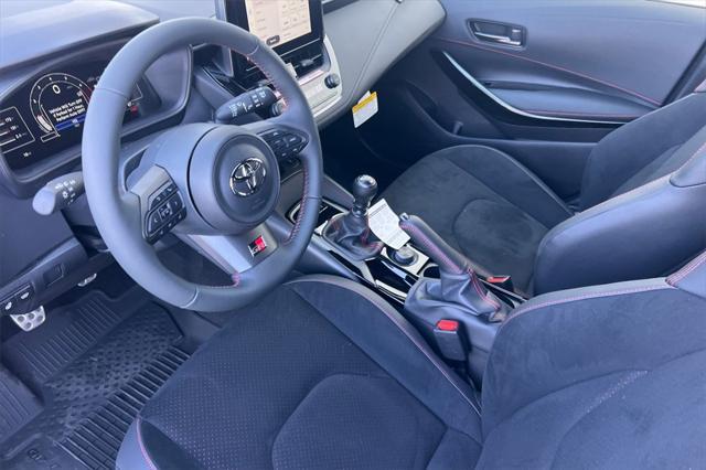 new 2025 Toyota GR Corolla car, priced at $48,407