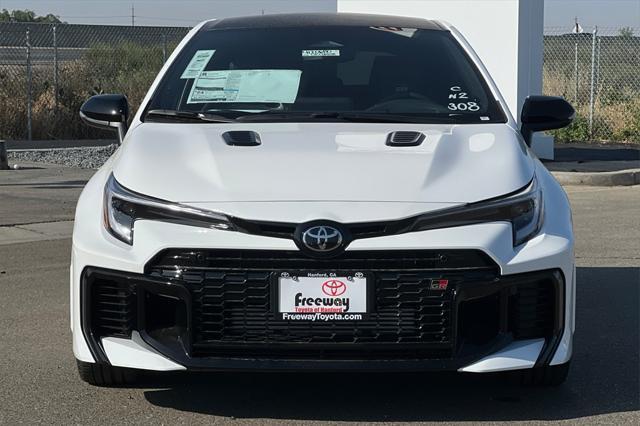 new 2025 Toyota GR Corolla car, priced at $48,407