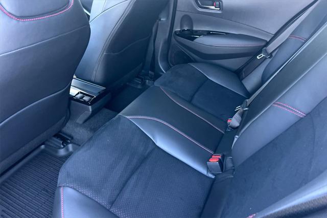 new 2025 Toyota GR Corolla car, priced at $48,407