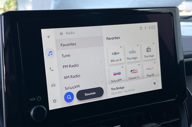 new 2025 Toyota GR Corolla car, priced at $48,407