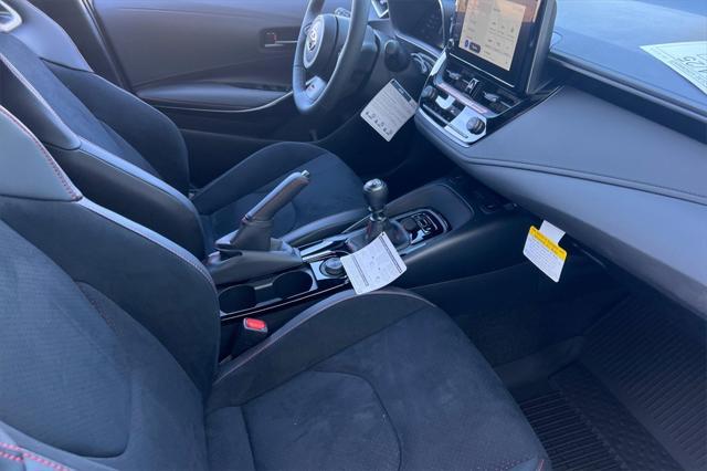 new 2025 Toyota GR Corolla car, priced at $48,407