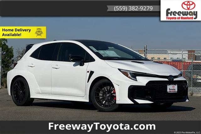 new 2025 Toyota GR Corolla car, priced at $48,407