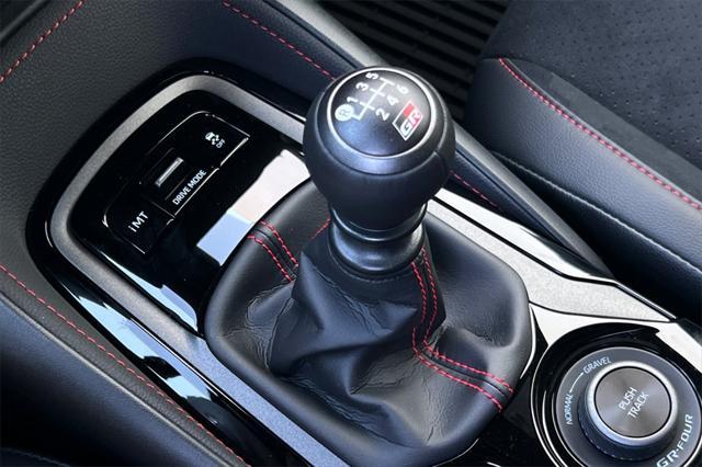 new 2025 Toyota GR Corolla car, priced at $48,407