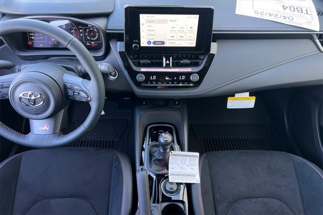 new 2025 Toyota GR Corolla car, priced at $48,407