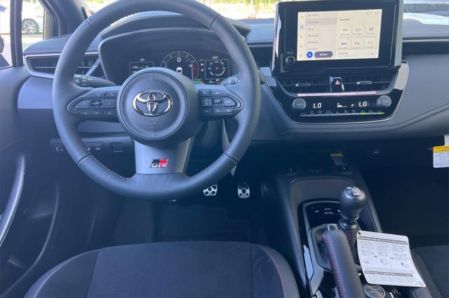 new 2025 Toyota GR Corolla car, priced at $48,407