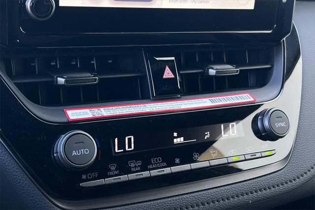 new 2025 Toyota GR Corolla car, priced at $48,407