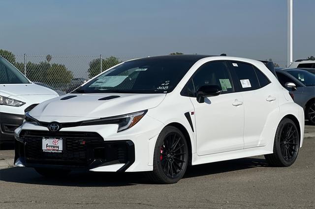 new 2025 Toyota GR Corolla car, priced at $48,407
