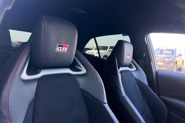 new 2025 Toyota GR Corolla car, priced at $48,407