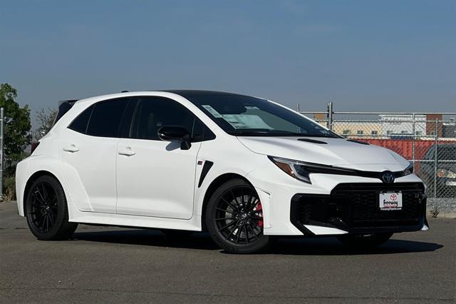 new 2025 Toyota GR Corolla car, priced at $48,407