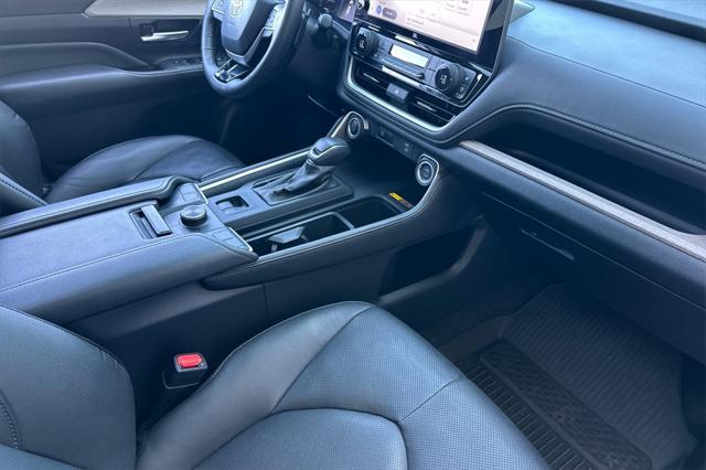 used 2024 Toyota Grand Highlander car, priced at $51,850