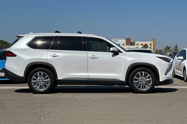 used 2024 Toyota Grand Highlander car, priced at $51,850