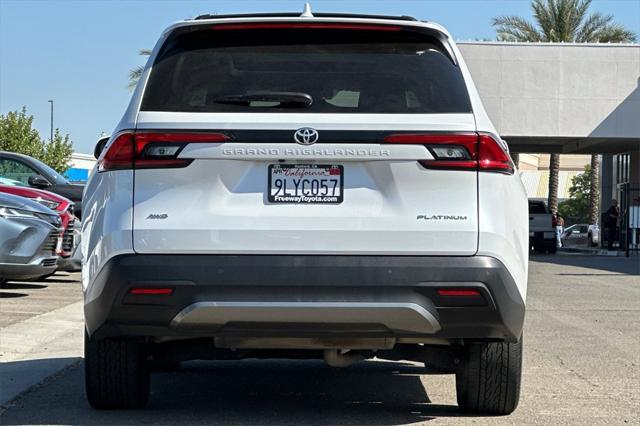 used 2024 Toyota Grand Highlander car, priced at $51,850