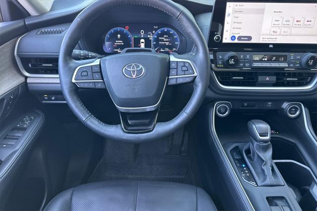 used 2024 Toyota Grand Highlander car, priced at $51,850