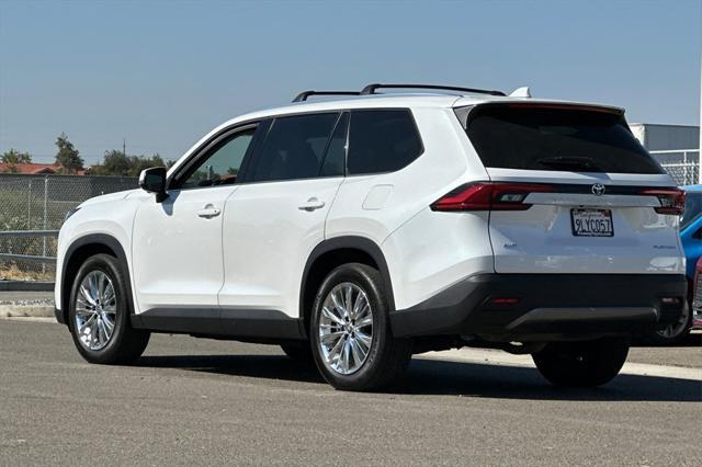 used 2024 Toyota Grand Highlander car, priced at $51,850