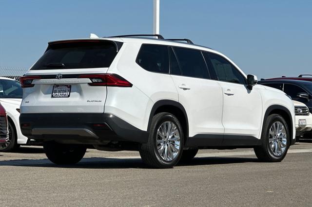 used 2024 Toyota Grand Highlander car, priced at $51,850