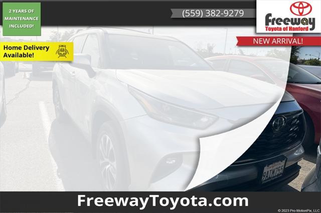 used 2024 Toyota Grand Highlander car, priced at $54,964