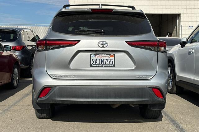used 2024 Toyota Grand Highlander car, priced at $54,964