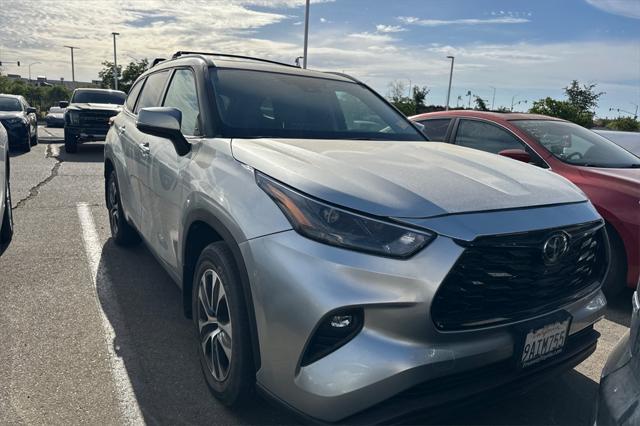 used 2024 Toyota Grand Highlander car, priced at $54,964