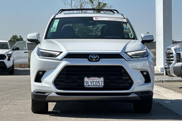 used 2024 Toyota Grand Highlander car, priced at $51,850