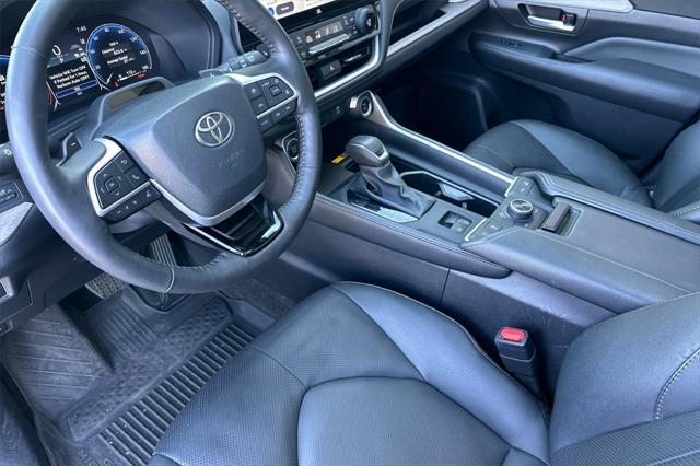 used 2024 Toyota Grand Highlander car, priced at $51,850
