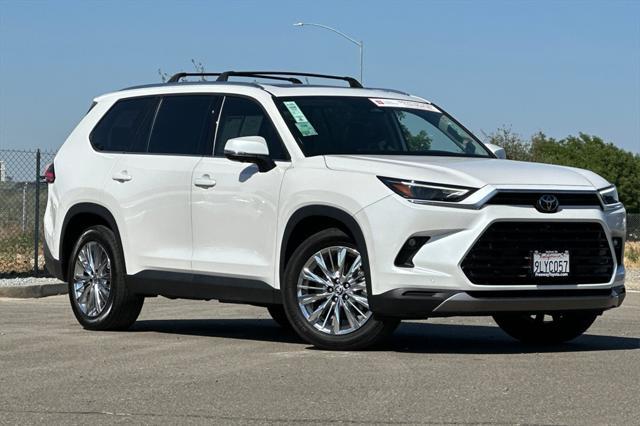 used 2024 Toyota Grand Highlander car, priced at $51,850