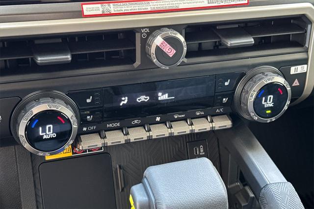 new 2025 Toyota Tacoma car, priced at $58,383