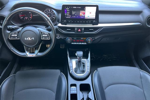 used 2023 Kia Forte car, priced at $19,500