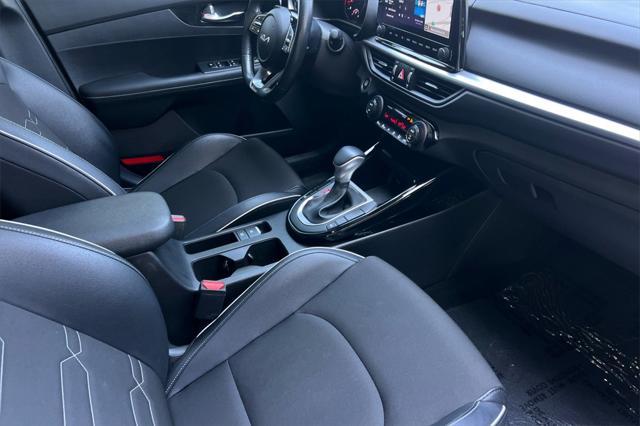 used 2023 Kia Forte car, priced at $19,500