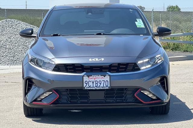 used 2023 Kia Forte car, priced at $19,500