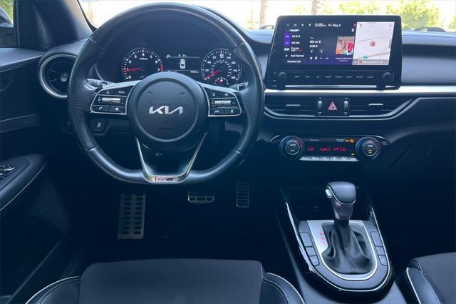 used 2023 Kia Forte car, priced at $19,500