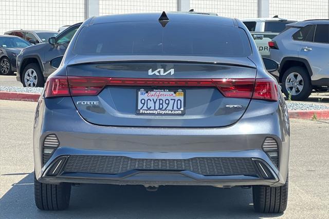 used 2023 Kia Forte car, priced at $19,500