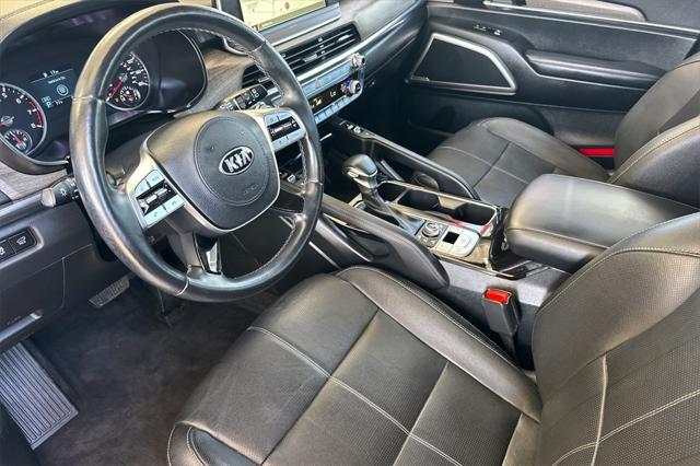 used 2021 Kia Telluride car, priced at $31,250