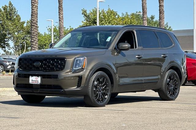 used 2021 Kia Telluride car, priced at $31,250