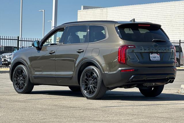 used 2021 Kia Telluride car, priced at $31,250