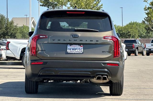used 2021 Kia Telluride car, priced at $31,250